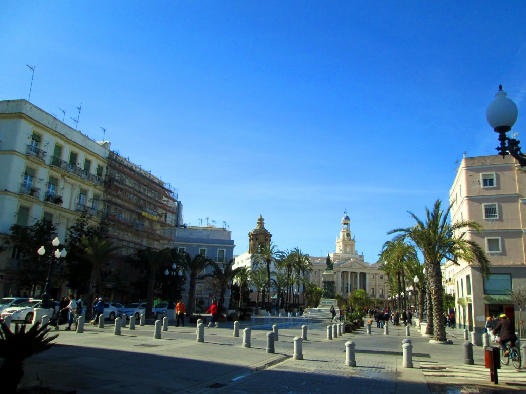 Foto: Plaza de San Juan de Dios - Cádiz (Andalucía), España