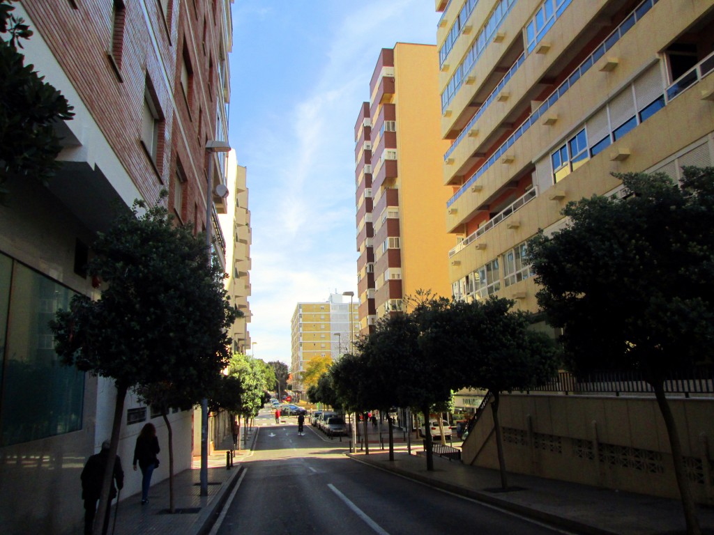 Foto: Calle Goya - Cádiz (Andalucía), España
