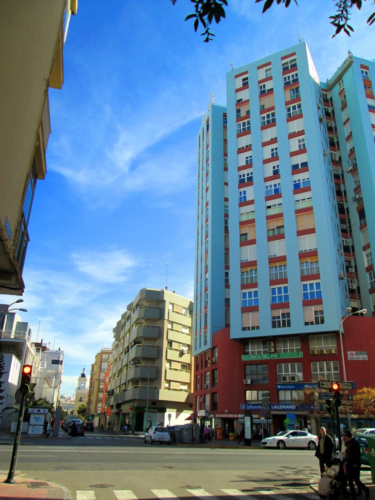 Foto: Plaza Vistahermosa - Cádiz (Andalucía), España