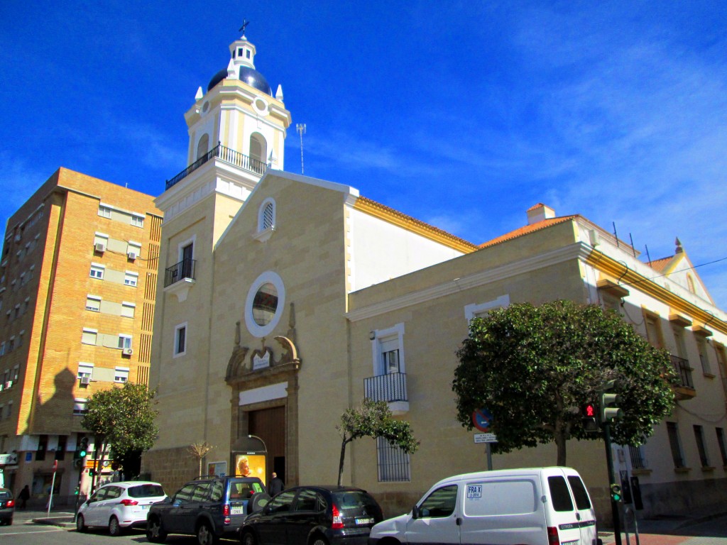 Foto: Iglesia Santo Tomás - Cádiz (Andalucía), España