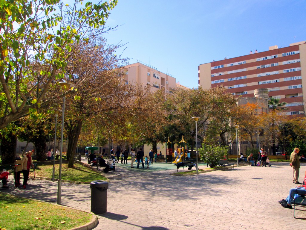Foto: Plaza Reina Sofía - Cádiz (Andalucía), España