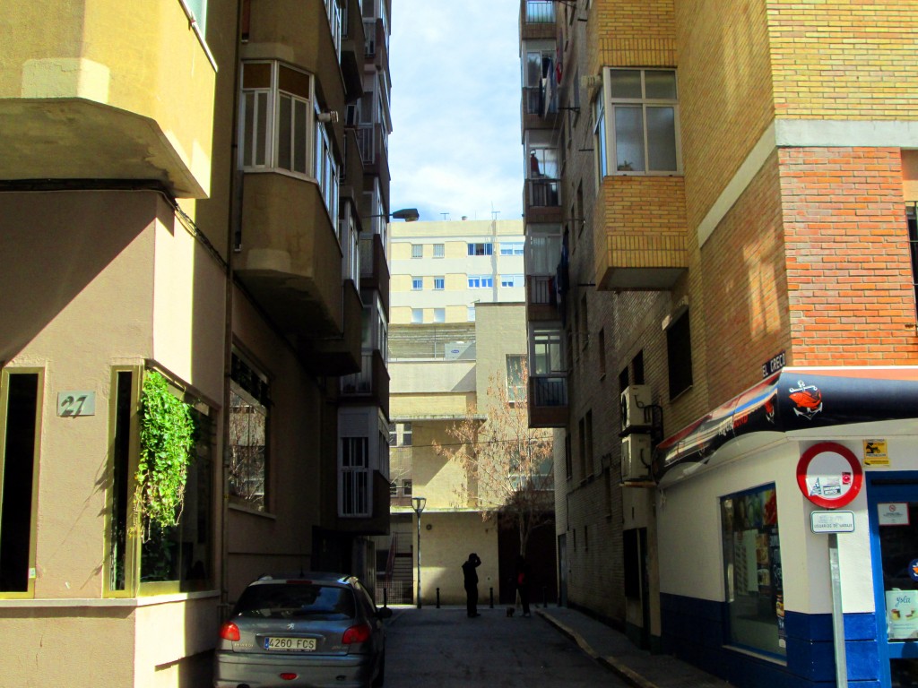 Foto: Calle El Greco - Cádiz (Andalucía), España