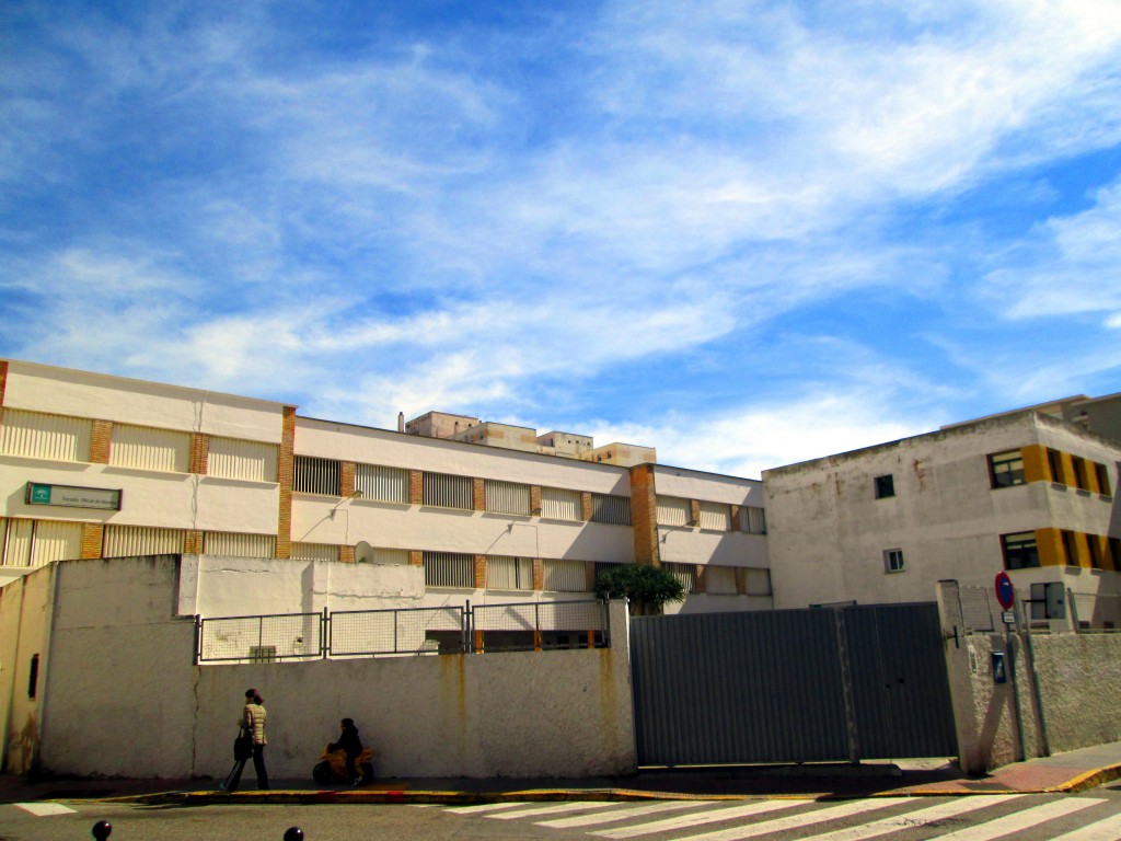 Foto: Escuela Oficial de Idiomas - Cádiz (Andalucía), España