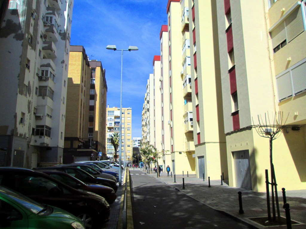 Foto: Calle Miramar - Cádiz (Andalucía), España