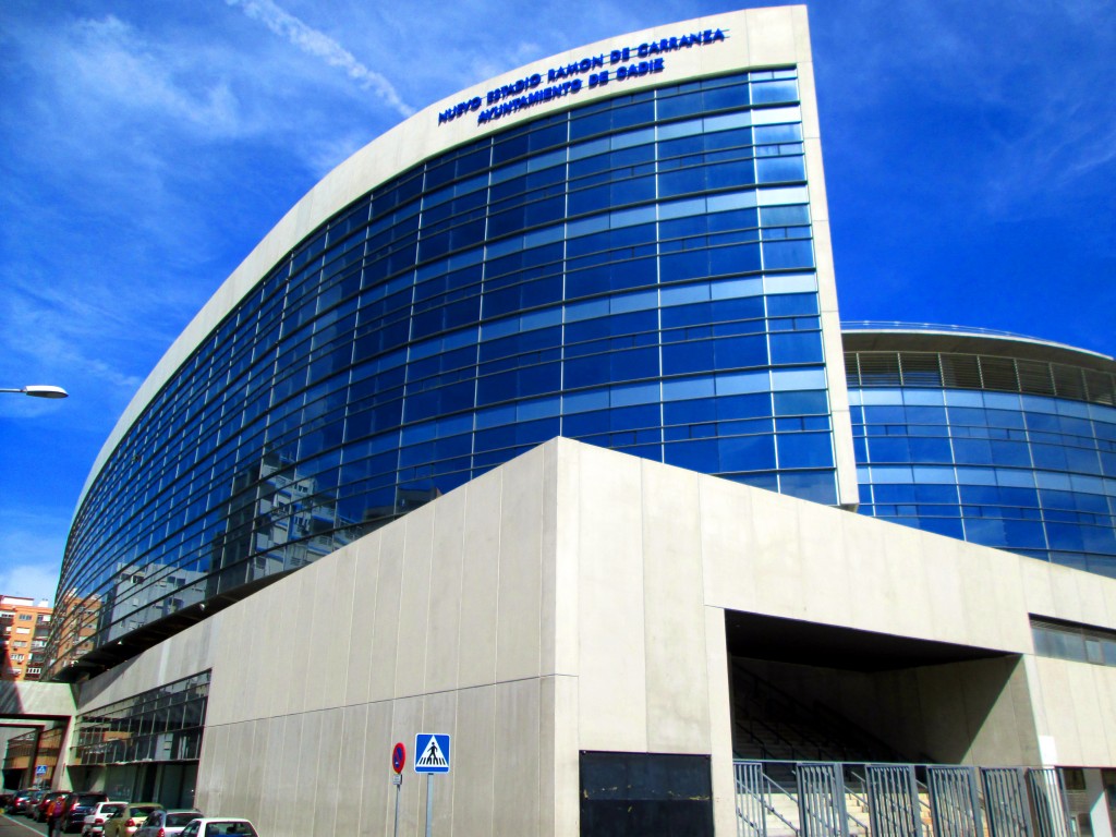 Foto: Nuevo Estadio Ramón de Carranza - Cádiz (Andalucía), España