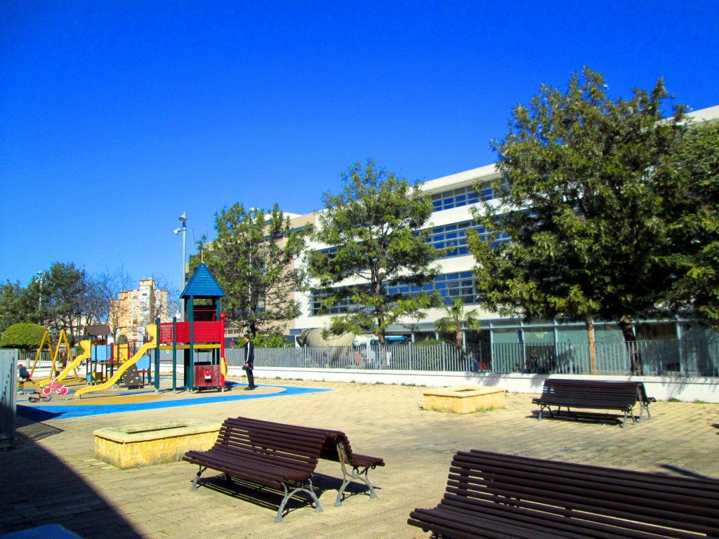 Foto: Parque Infantil Loreto - Cádiz (Andalucía), España