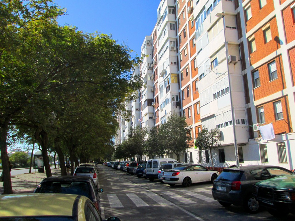 Foto: Calle Ramón Franco - Cádiz (Andalucía), España