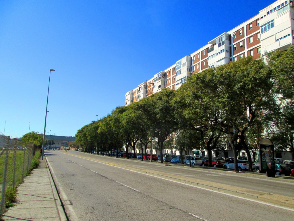 Foto: Avenida Ronda de Vigilancia - Cádiz (Andalucía), España