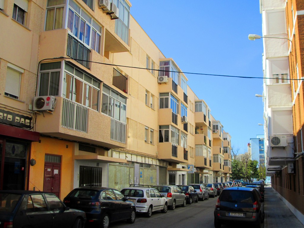 Foto: Calle Juan de la Cosa - Cádiz (Andalucía), España