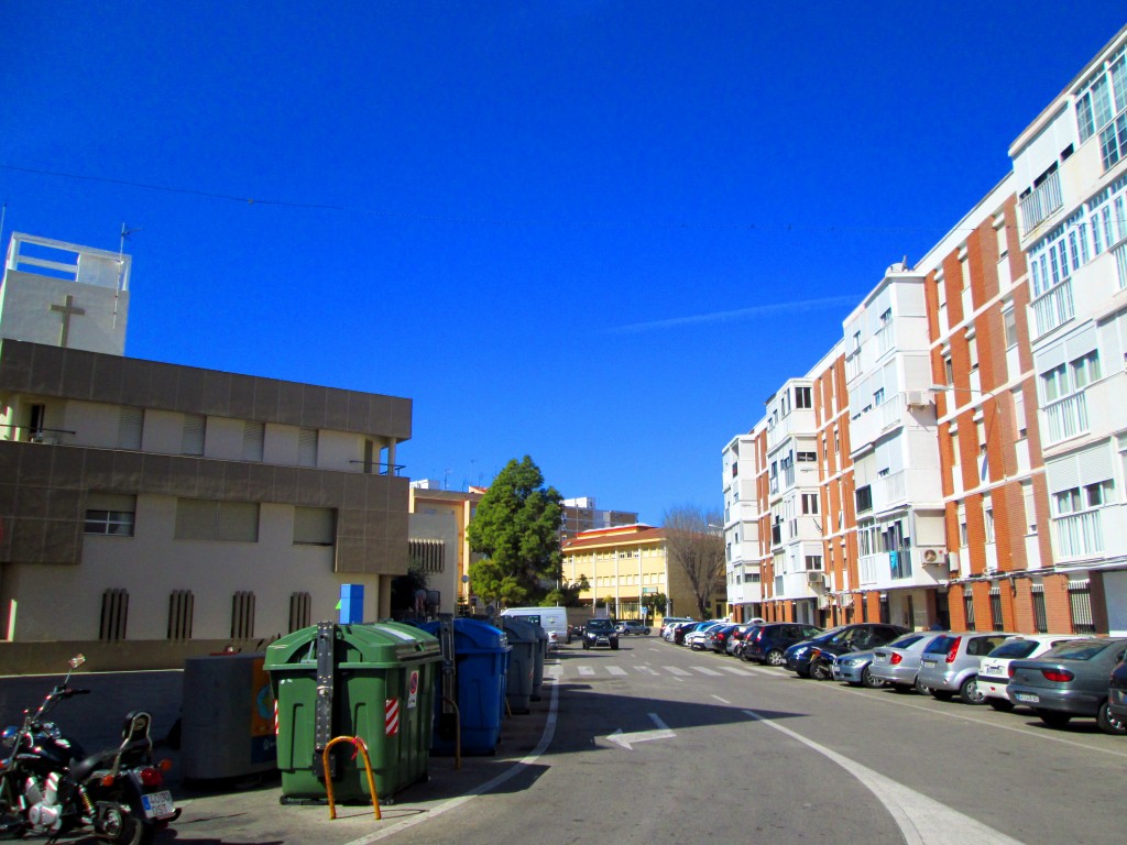 Foto: Calle Héroes de la Aviación - Cádiz (Andalucía), España