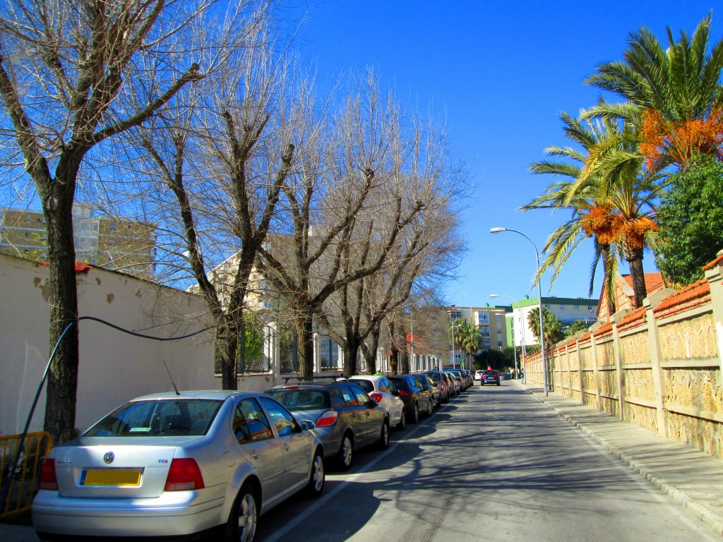 Foto: Calle Girasol - Cádiz (Andalucía), España