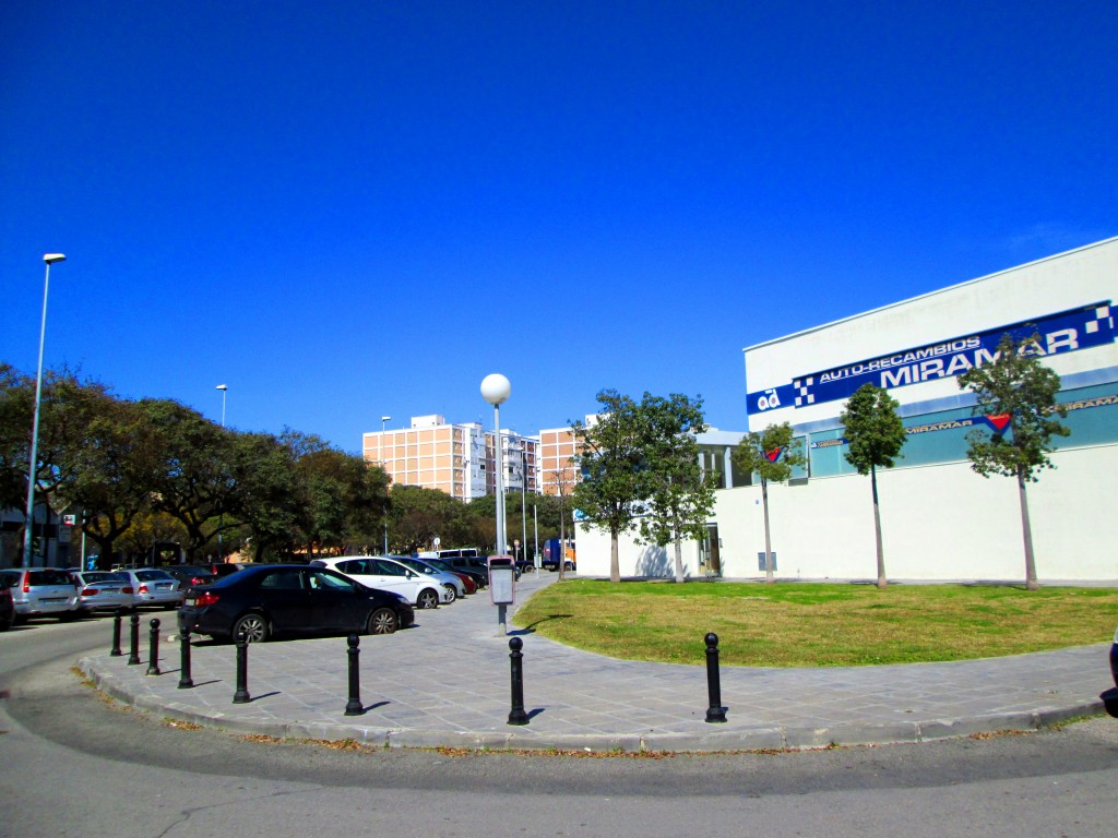 Foto: Calle Eslovaquia - Cádiz (Andalucía), España