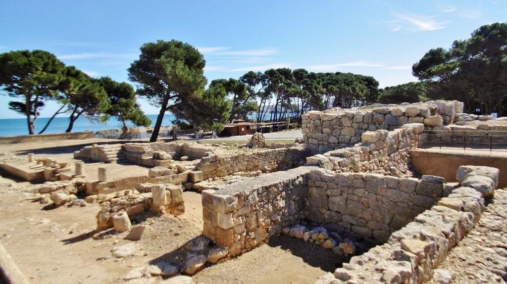 Foto: Ruinas de Empúries - L´Escala (Girona), España
