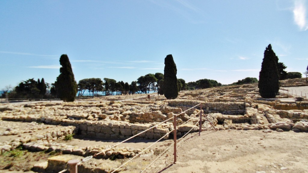 Foto: Ruinas de Empúries - L´Escala (Girona), España