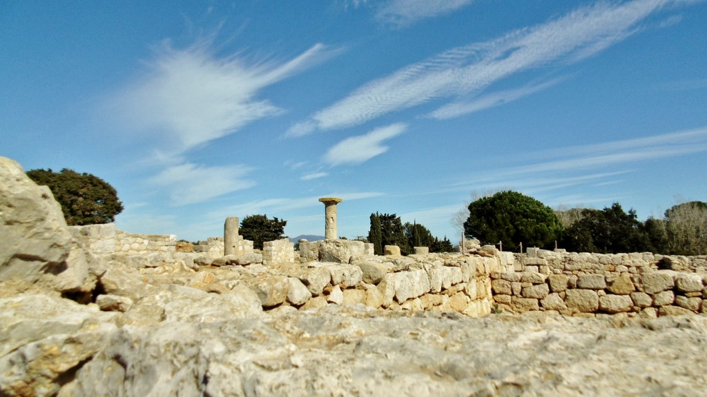 Foto: Ruinas de Empúries - L´Escala (Girona), España