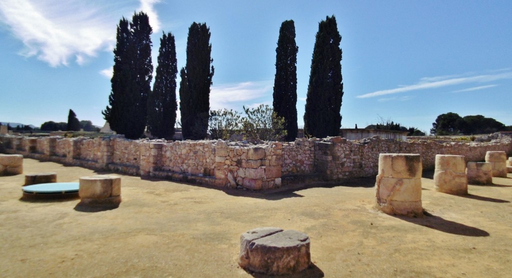 Foto: Ruinas de Empúries - L´Escala (Girona), España