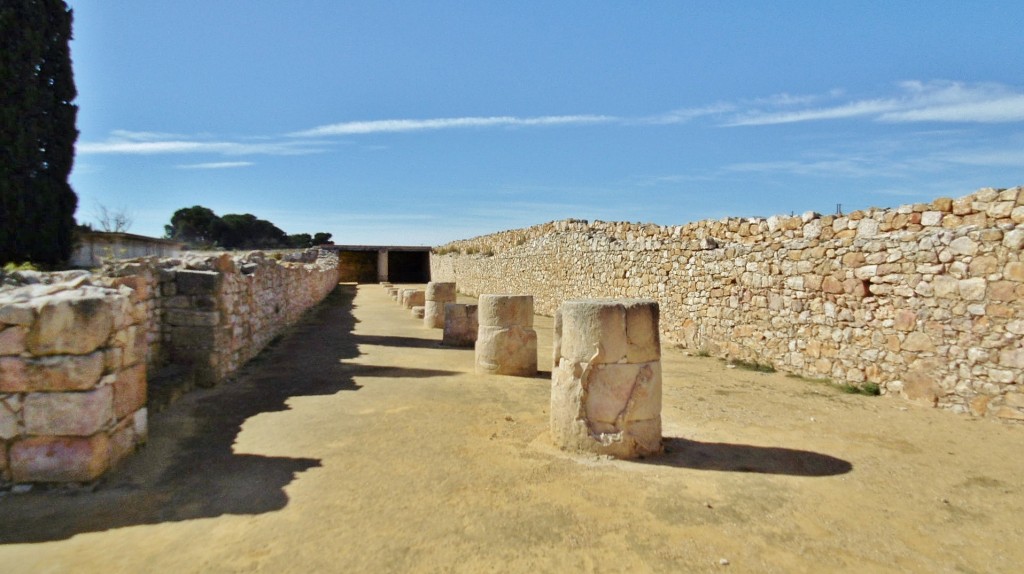 Foto: Ruinas de Empúries - L´Escala (Girona), España