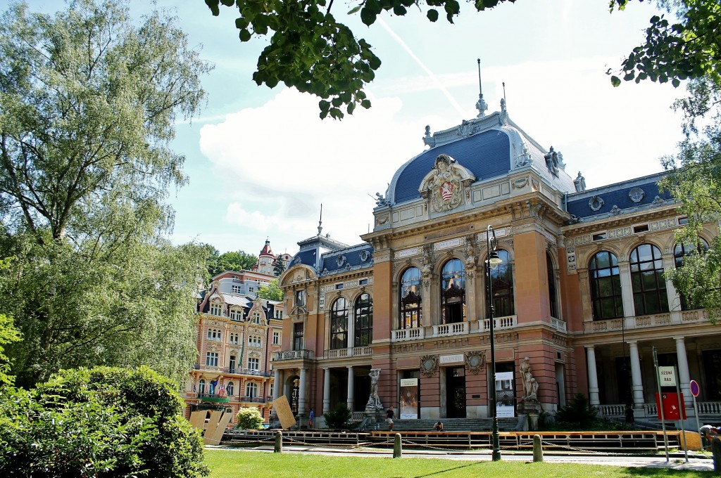 Foto: Centro histórico - Karlovy Vary (Karlovarský Kraj), República Checa