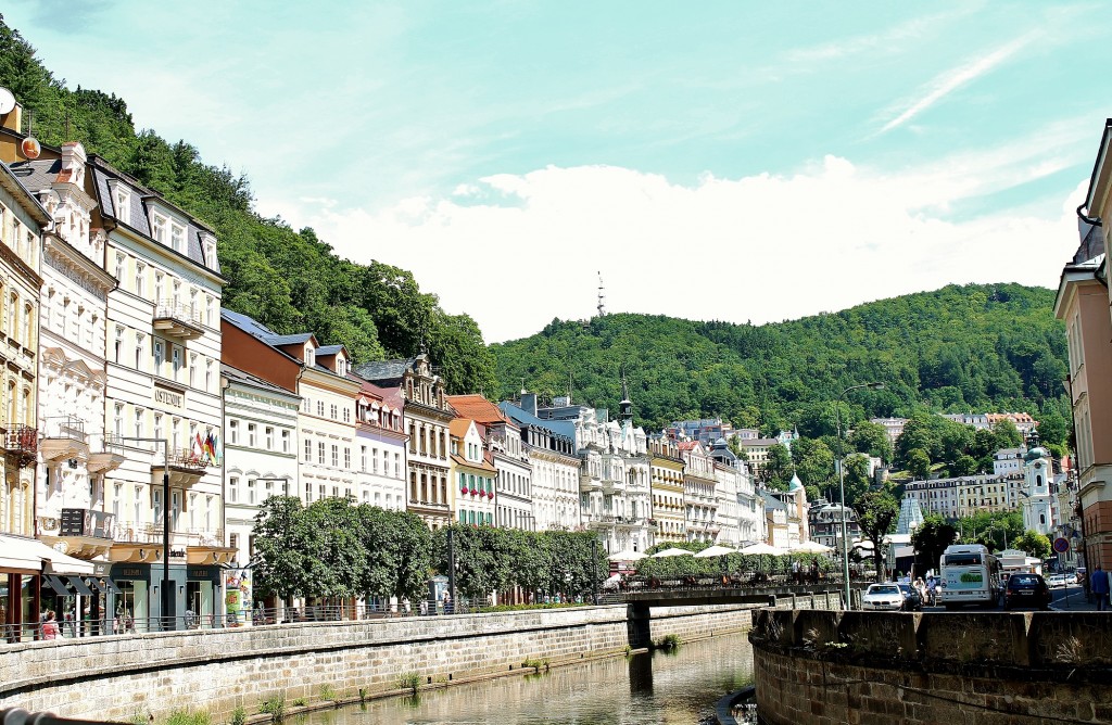 Foto: Centro histórico - Karlovy Vary (Karlovarský Kraj), República Checa