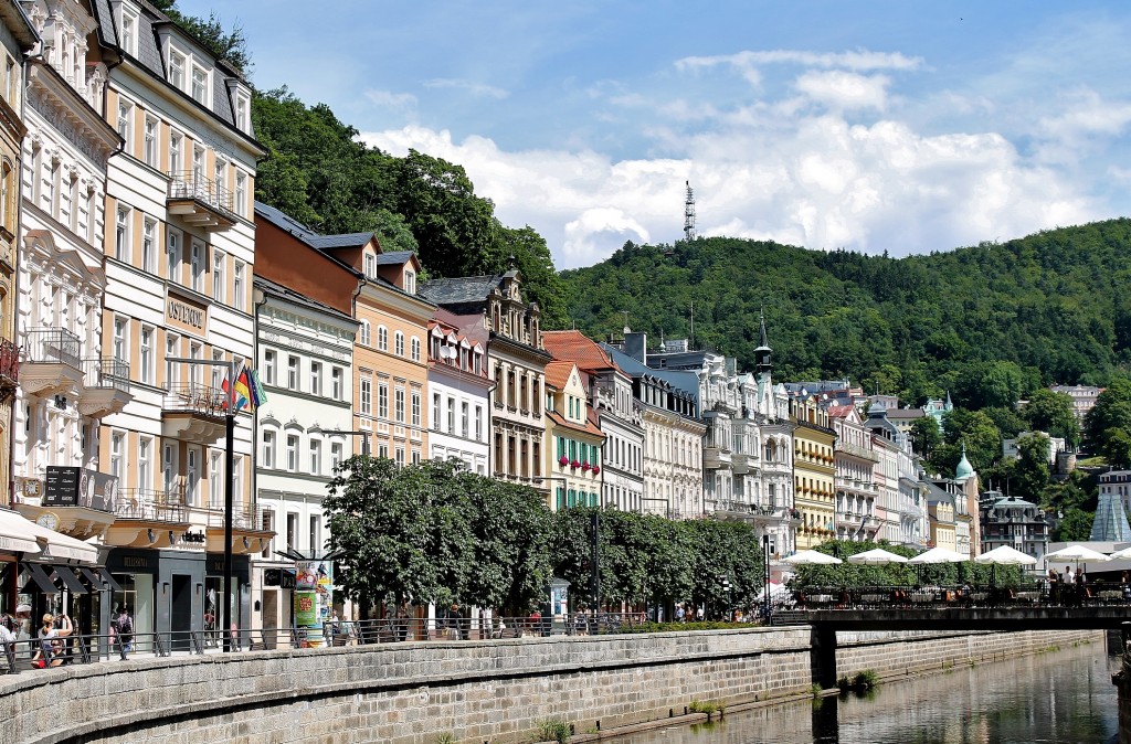 Foto: Centro histórico - Karlovy Vary (Karlovarský Kraj), República Checa