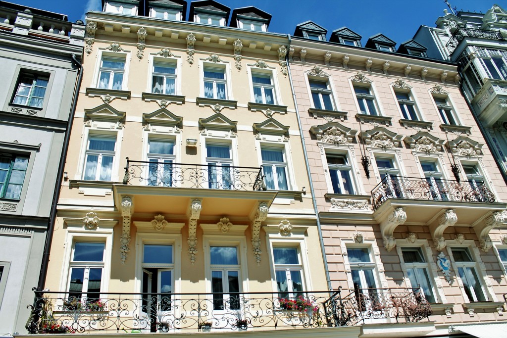 Foto: Centro histórico - Karlovy Vary (Karlovarský Kraj), República Checa