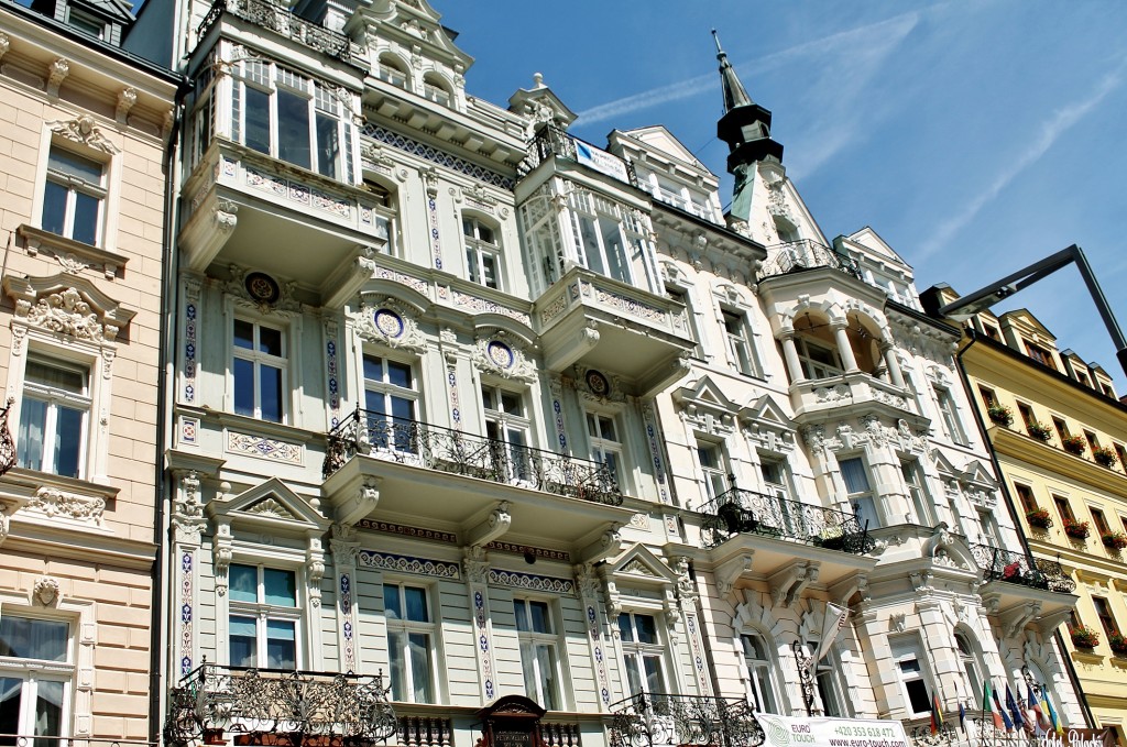 Foto: Centro histórico - Karlovy Vary (Karlovarský Kraj), República Checa