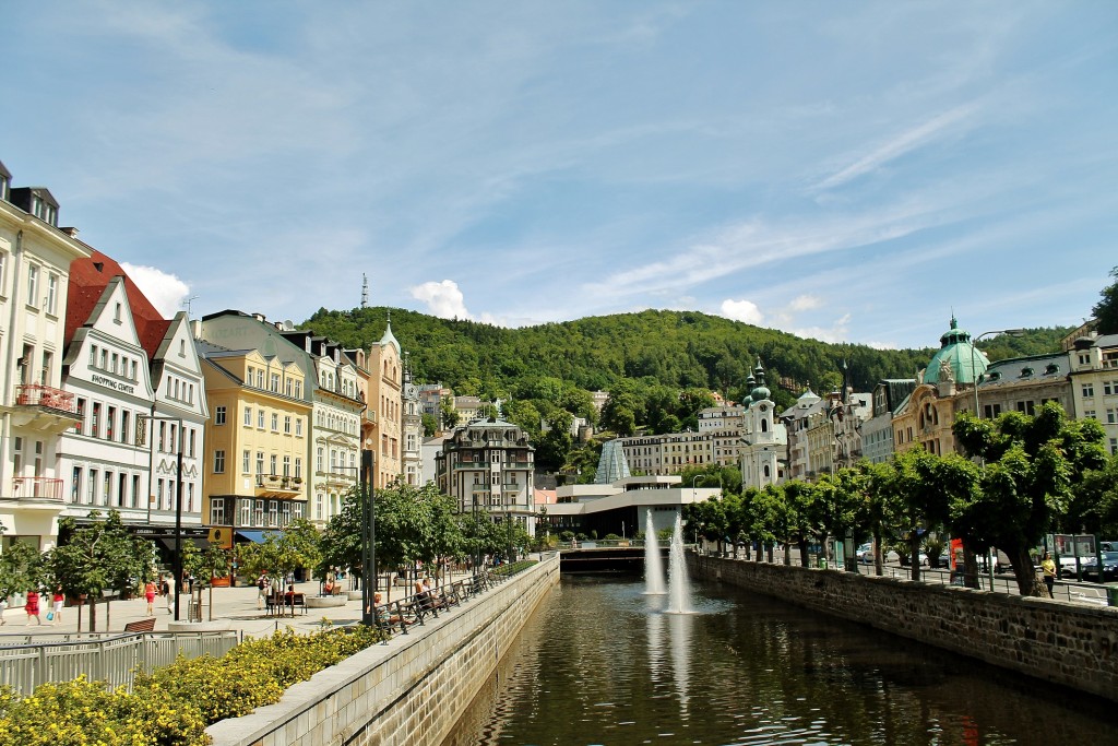 Foto: Centro histórico - Karlovy Vary (Karlovarský Kraj), República Checa