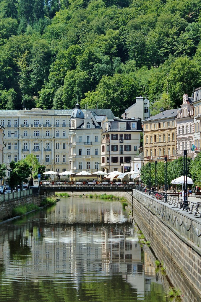 Foto: Centro histórico - Karlovy Vary (Karlovarský Kraj), República Checa