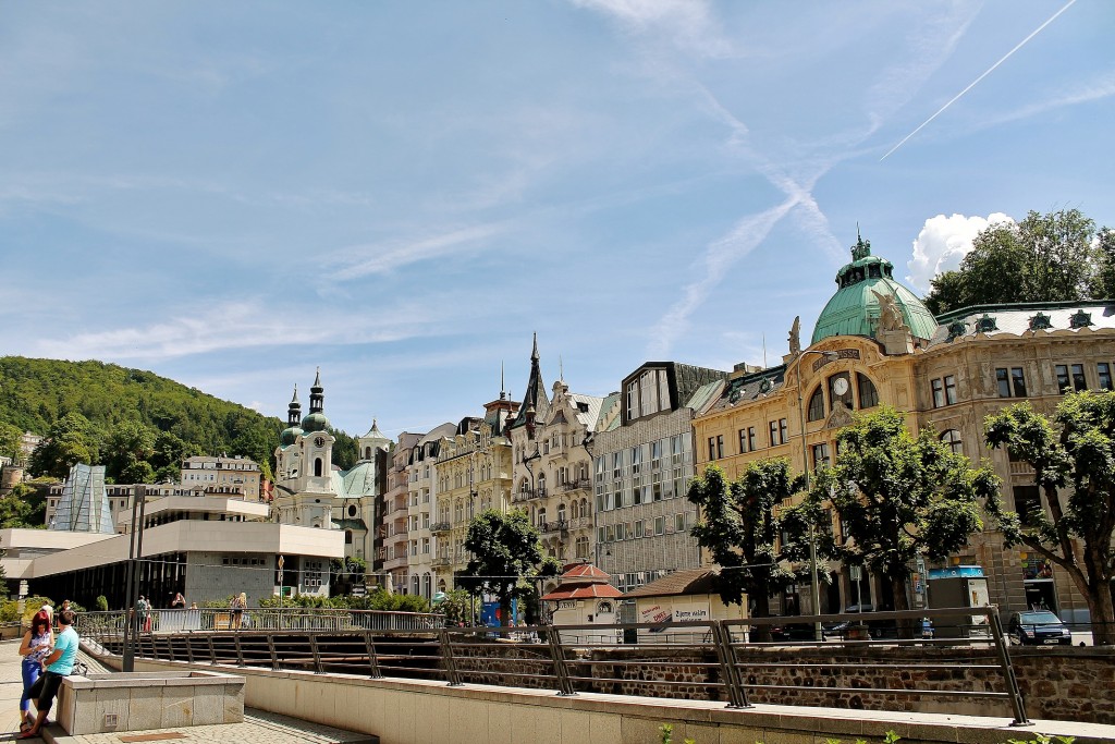 Foto: Centro histórico - Karlovy Vary (Karlovarský Kraj), República Checa