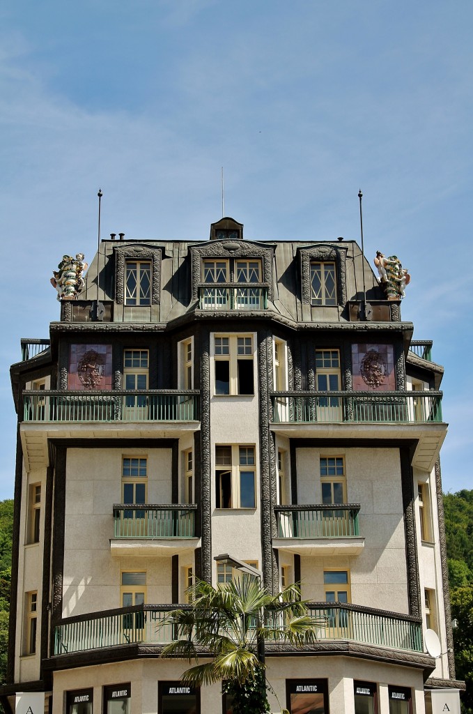 Foto: Centro histórico - Karlovy Vary (Karlovarský Kraj), República Checa