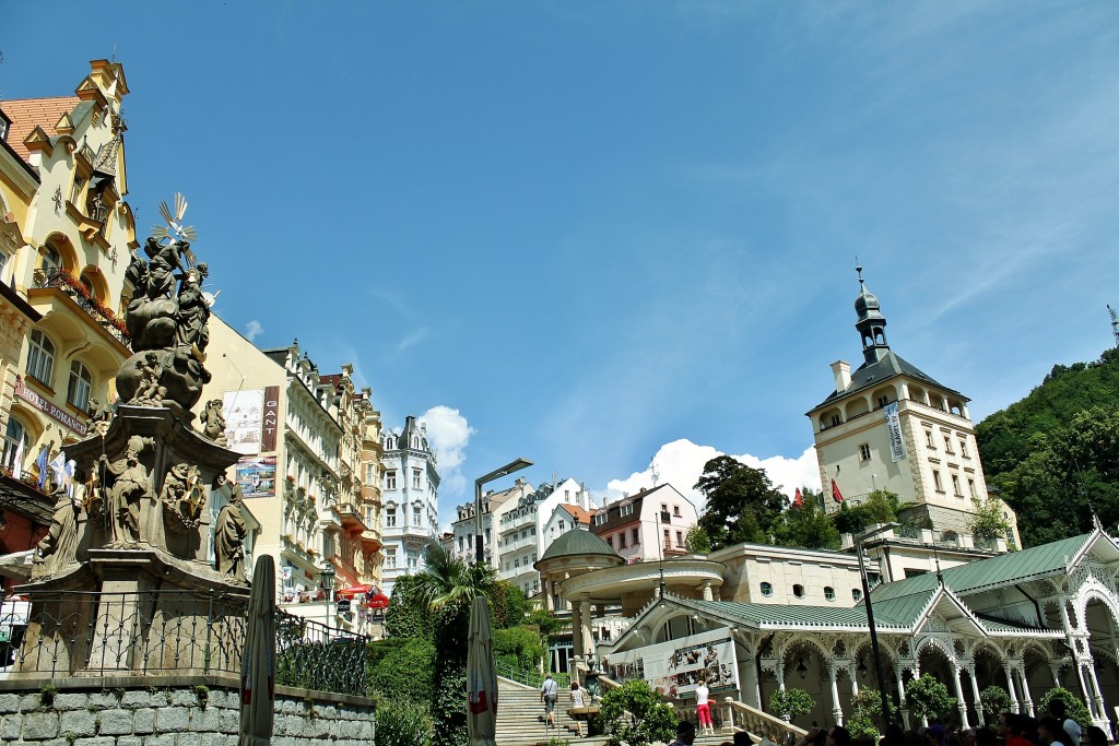Foto: Centro histórico - Karlovy Vary (Karlovarský Kraj), República Checa
