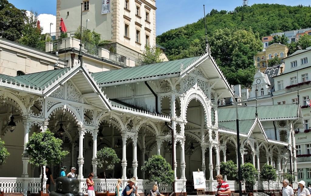 Foto: Centro histórico - Karlovy Vary (Karlovarský Kraj), República Checa