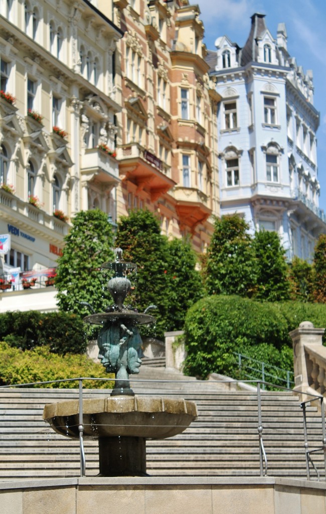 Foto: Centro histórico - Karlovy Vary (Karlovarský Kraj), República Checa