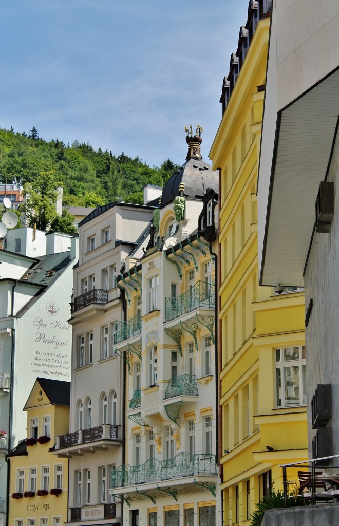 Foto: Centro histórico - Karlovy Vary (Karlovarský Kraj), República Checa