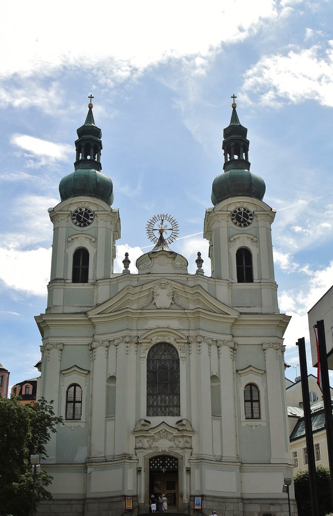 Foto: Centro histórico - Karlovy Vary (Karlovarský Kraj), República Checa