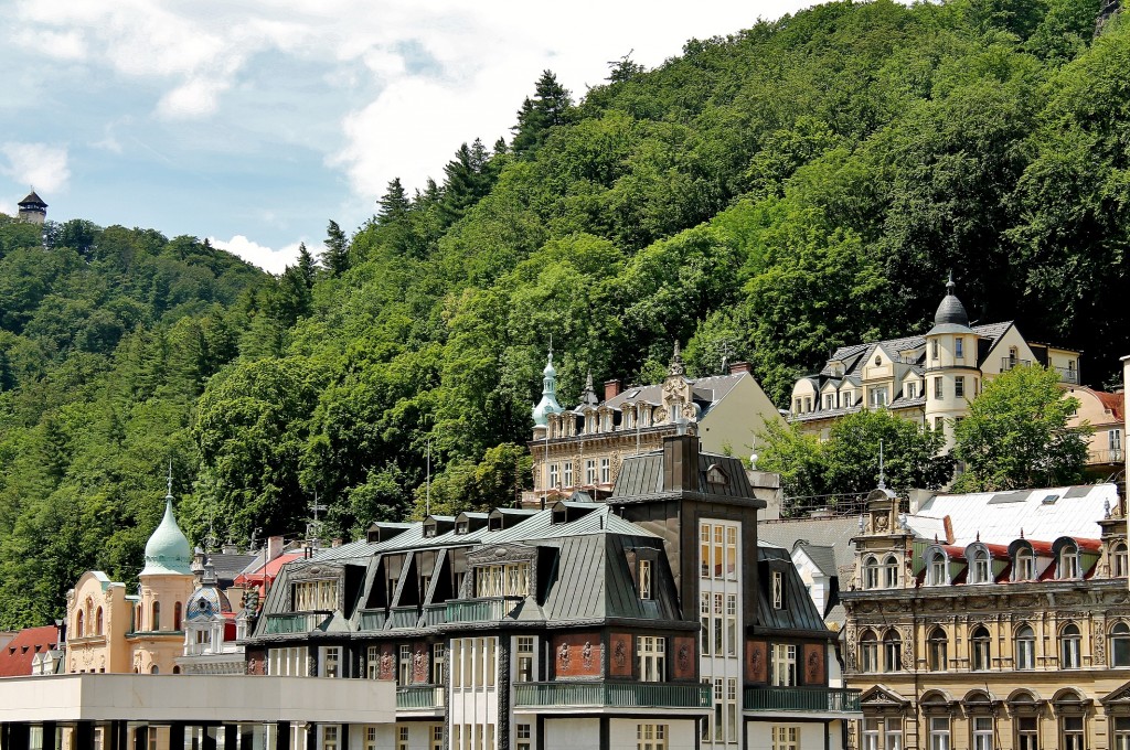 Foto: Centro histórico - Karlovy Vary (Karlovarský Kraj), República Checa