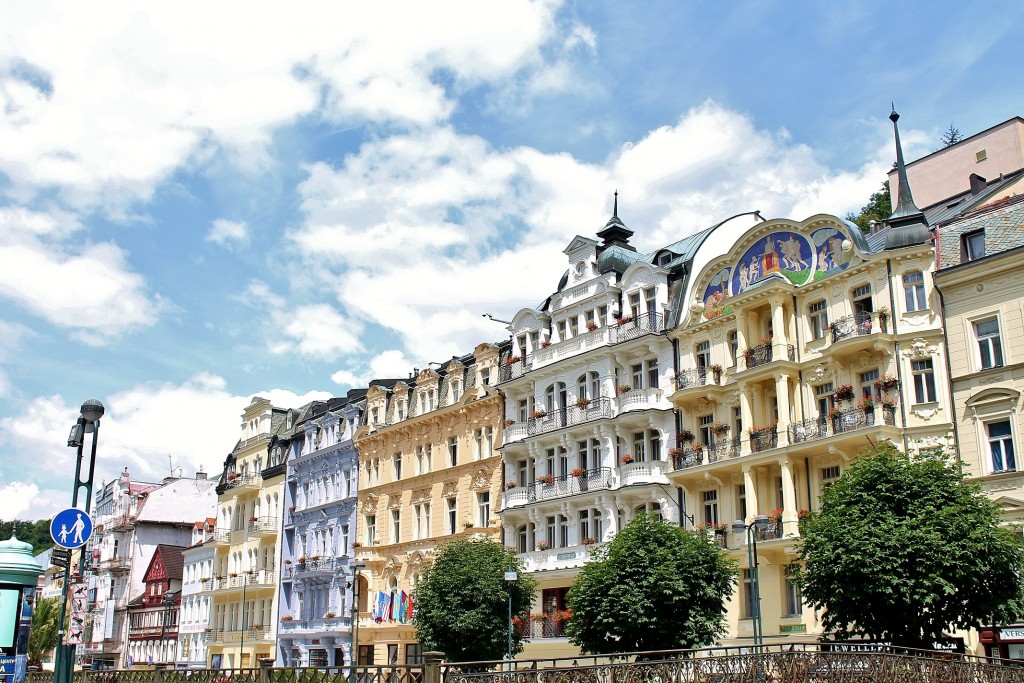Foto: Centro histórico - Karlovy Vary (Karlovarský Kraj), República Checa