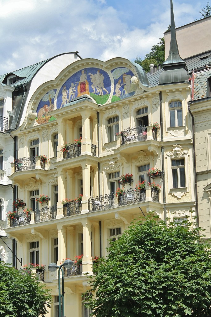 Foto: Centro histórico - Karlovy Vary (Karlovarský Kraj), República Checa
