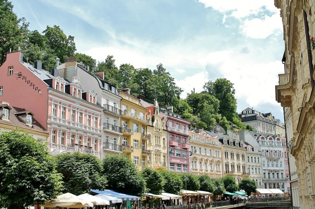Foto: Centro histórico - Karlovy Vary (Karlovarský Kraj), República Checa