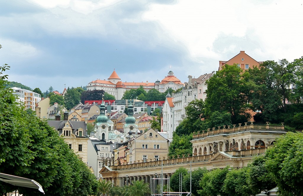 Foto: Centro histórico - Karlovy Vary (Karlovarský Kraj), República Checa
