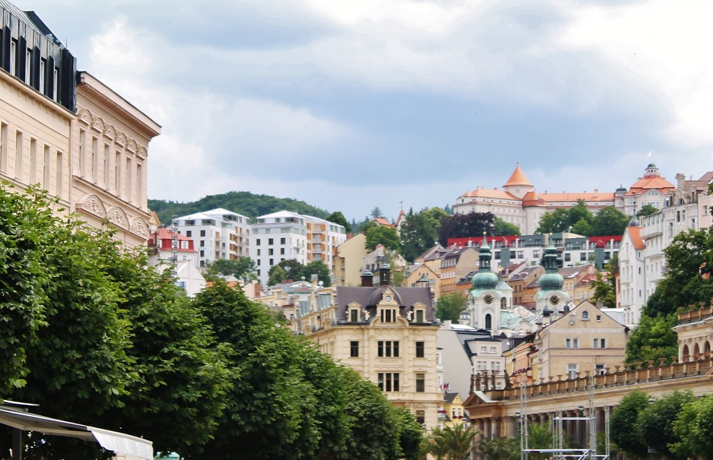 Foto: Centro histórico - Karlovy Vary (Karlovarský Kraj), República Checa