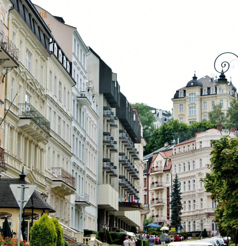 Foto: Centro histórico - Karlovy Vary (Karlovarský Kraj), República Checa