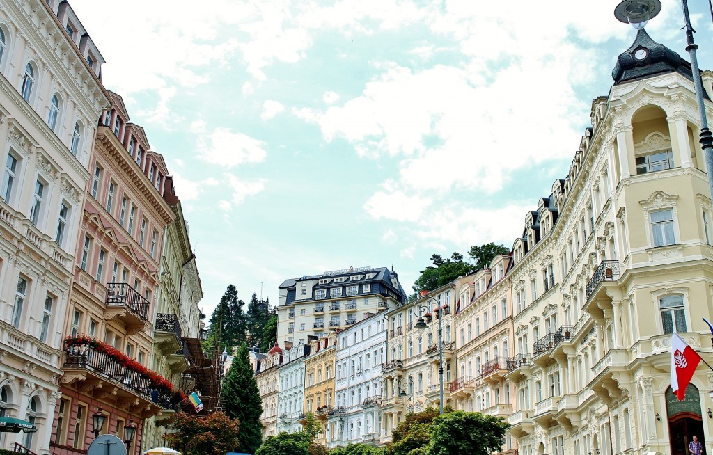 Foto: Centro histórico - Karlovy Vary (Karlovarský Kraj), República Checa