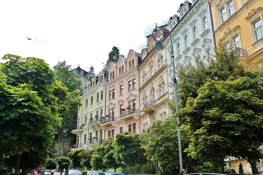 Foto: Centro histórico - Karlovy Vary (Karlovarský Kraj), República Checa
