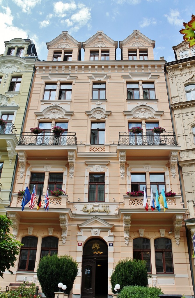 Foto: Centro histórico - Karlovy Vary (Karlovarský Kraj), República Checa