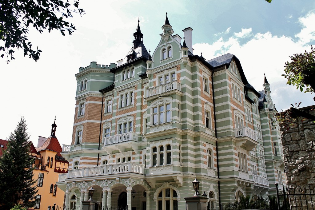 Foto: Centro histórico - Karlovy Vary (Karlovarský Kraj), República Checa