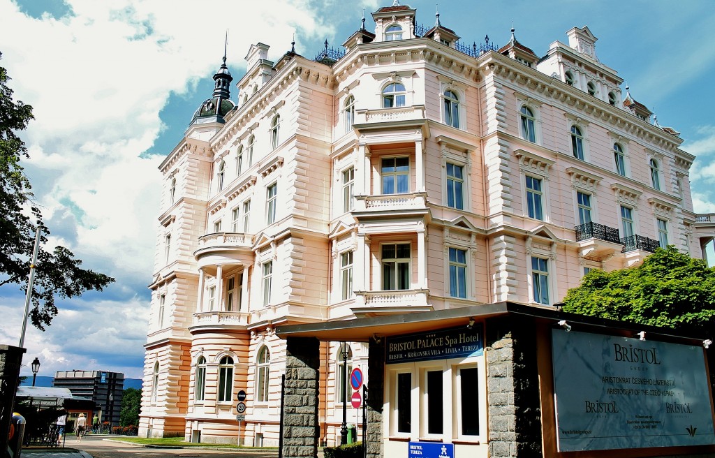 Foto: Centro histórico - Karlovy Vary (Karlovarský Kraj), República Checa