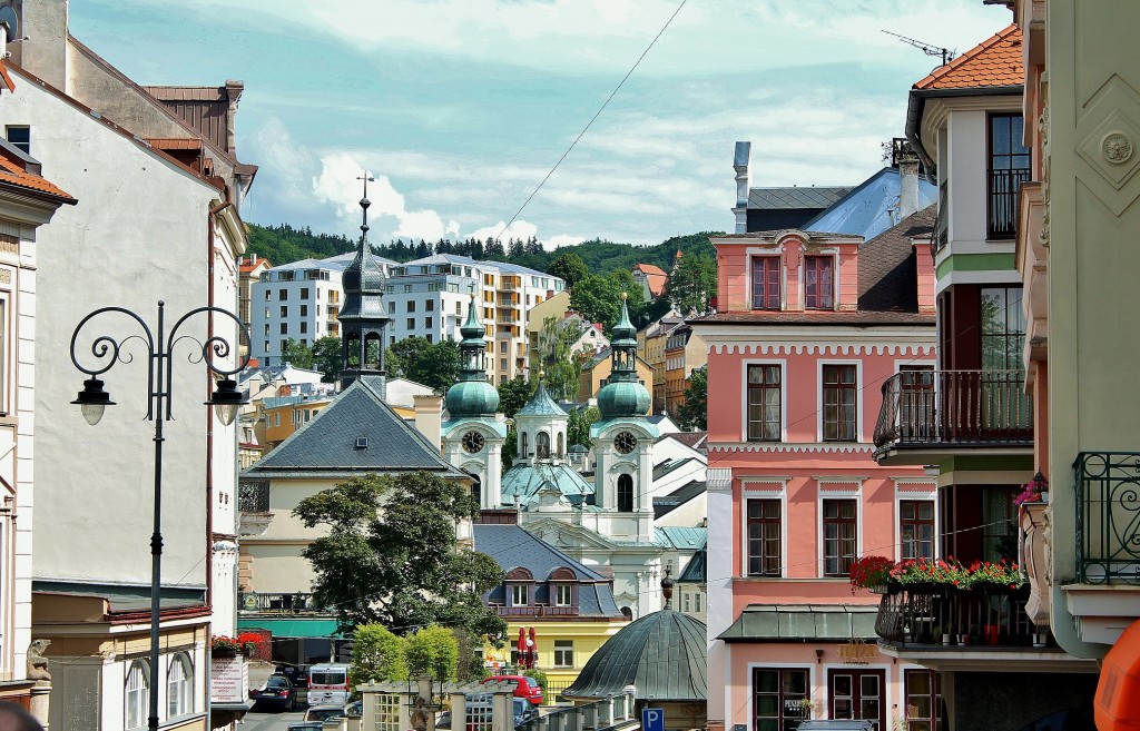 Foto: Centro histórico - Karlovy Vary (Karlovarský Kraj), República Checa
