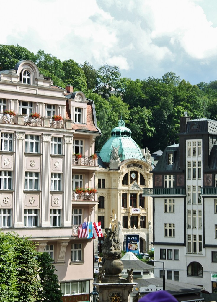 Foto: Centro histórico - Karlovy Vary (Karlovarský Kraj), República Checa