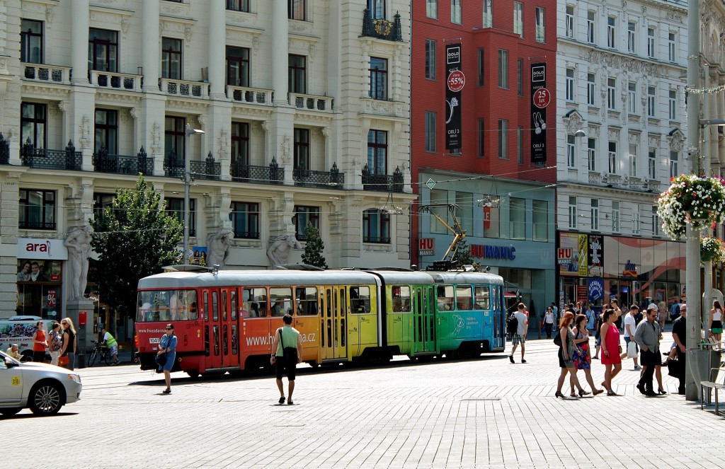 Foto: Centro hitórico - Brno (Moravskoslezský Kraj), República Checa